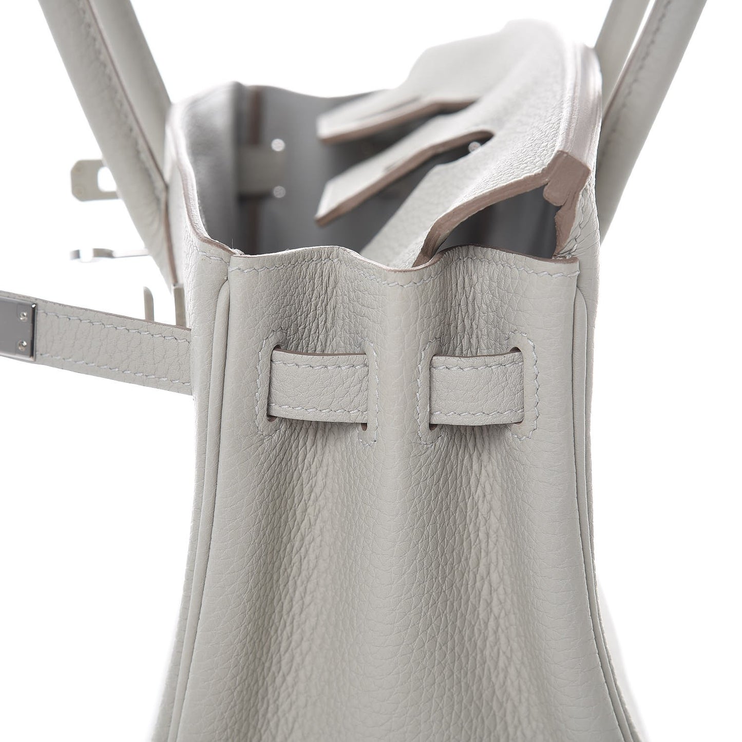 Togo Birkin 25 Gris Perle