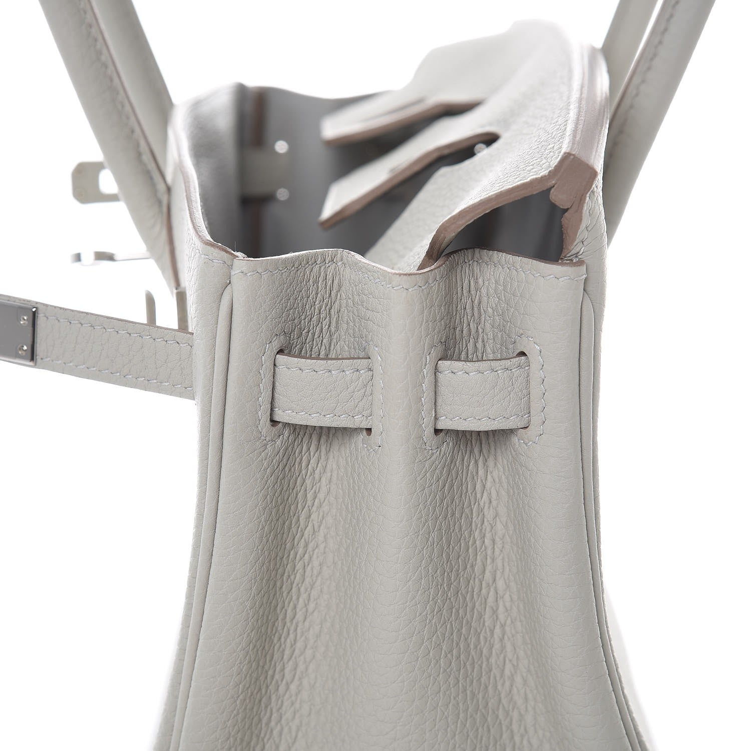 Hermes Togo Birkin 25 Gris Perle 13 of 33