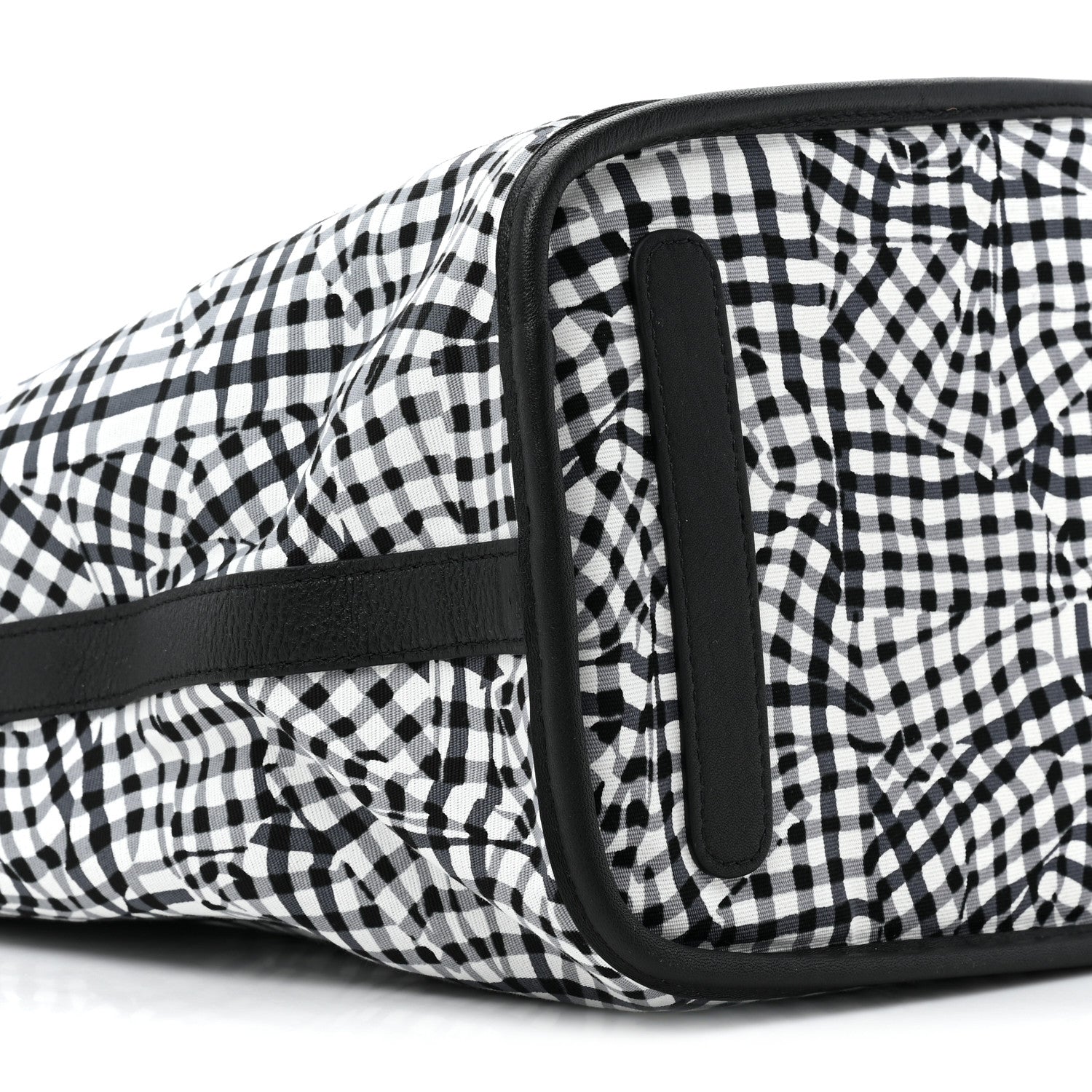 MCM Visetos Medium Liz Reversible Shopper Tote Black 16 of 16