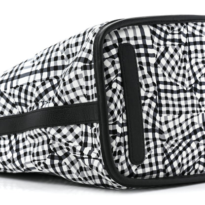 MCM Visetos Medium Liz Reversible Shopper Tote Black 16 of 16