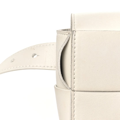 Bottega Veneta Nappa Maxi Intreccio The Belt Cassette Bag White 14 of 14