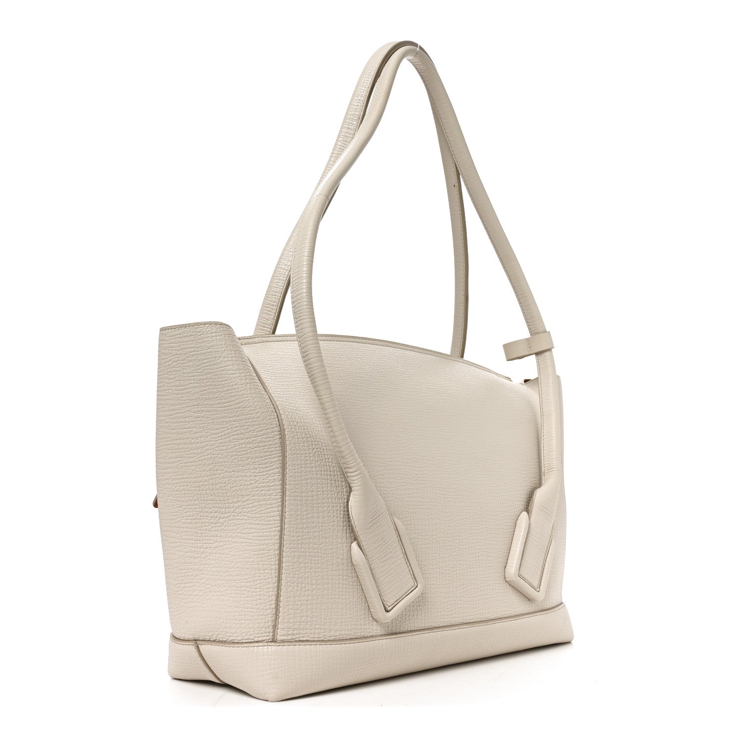 Bottega Veneta Grainy Calfskin Medium Arco Plaster 2 of 9