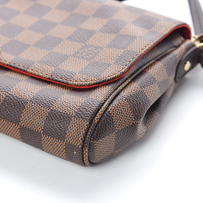 Louis Vuitton Damier Ebene Favorite MM 8 of 8