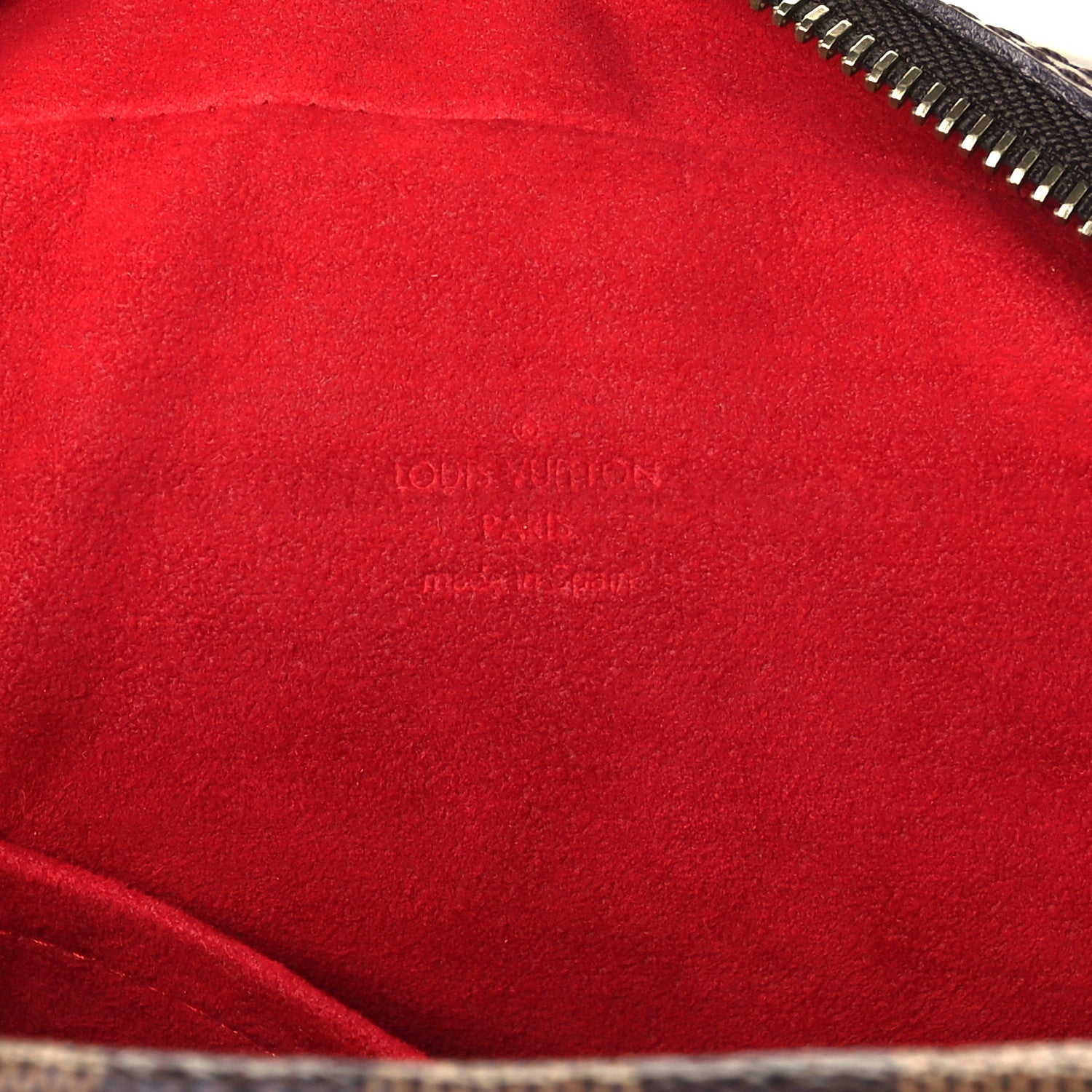 Louis Vuitton Damier Ebene Duomo 6 of 11