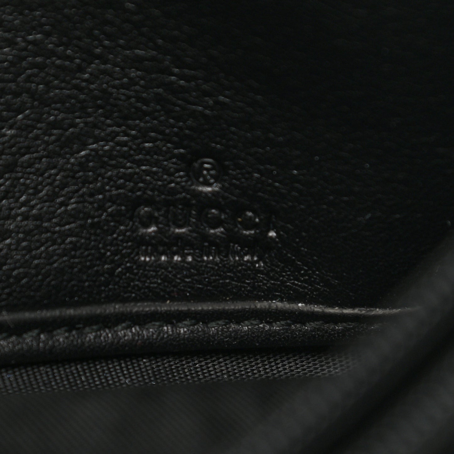 Guccissima Signature Microguccissima Bree Continental Wallet Black