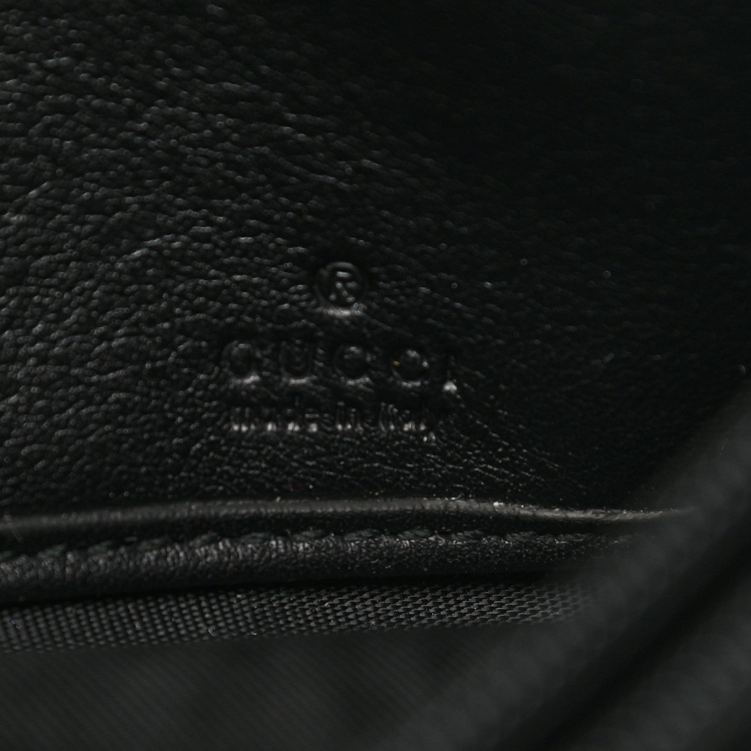 Gucci Guccissima Signature Microguccissima Bree Continental Wallet Black 7 of 10