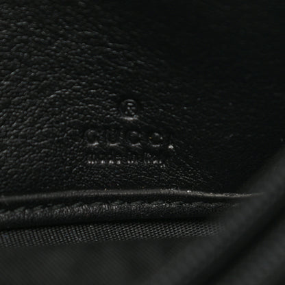 Gucci Guccissima Signature Microguccissima Bree Continental Wallet Black 7 of 10