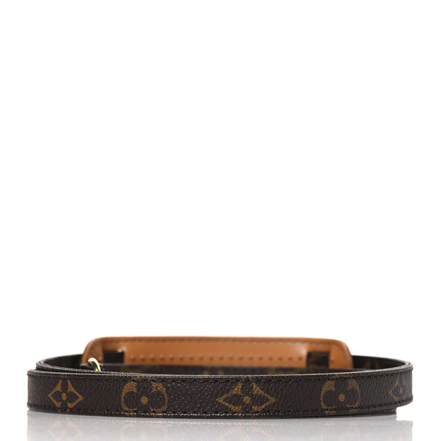 Monogram 16mm Adjustable Shoulder Strap