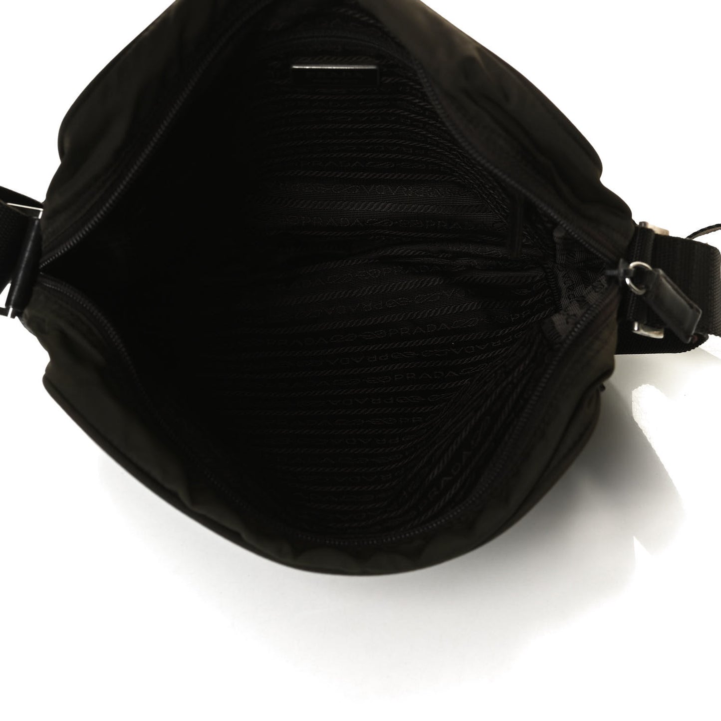 Tessuto Nylon Messenger Bag Mimetico