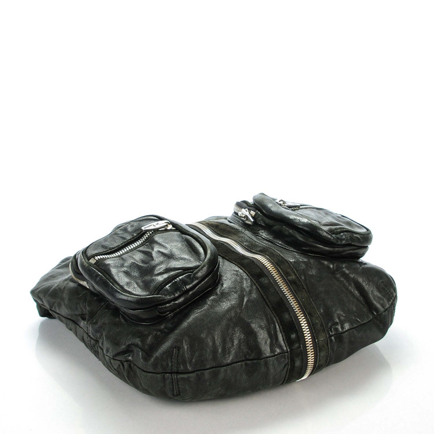 Alexander Wang Lambskin Donna Hobo Black 4 of 6