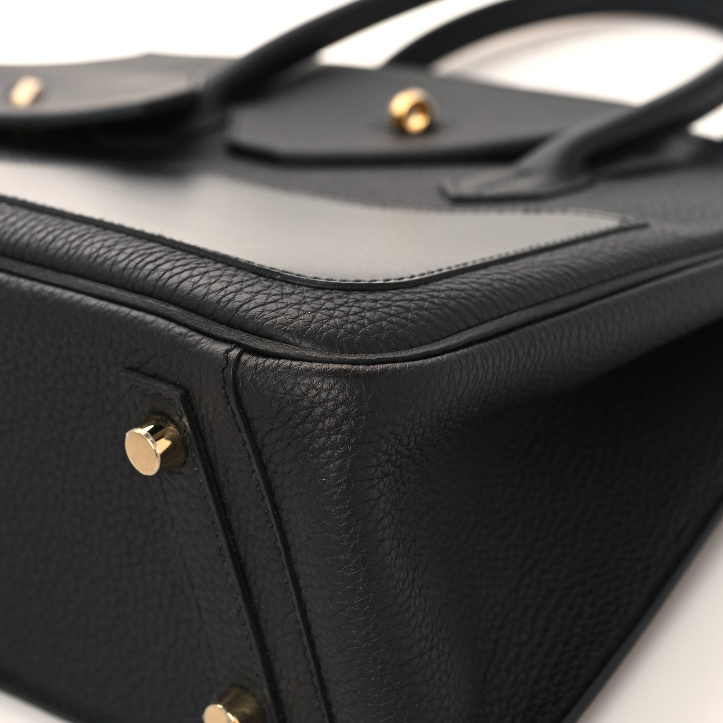 Togo Swift Birkin En Desordre Sellier 30 Black