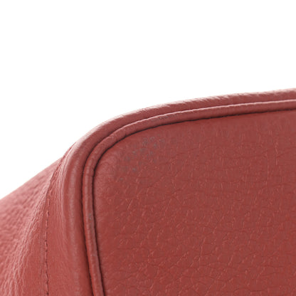 Hermes Vache Country Garden Party 36 MM Rouge Venetian 10 of 12