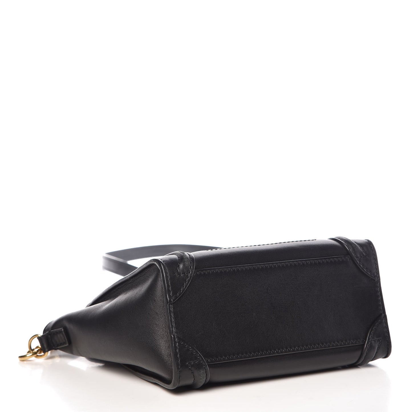 Smooth Calfskin Nano Luggage Black