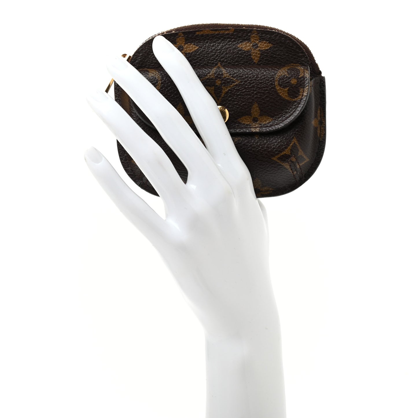 Monogram Schilling Coin Purse