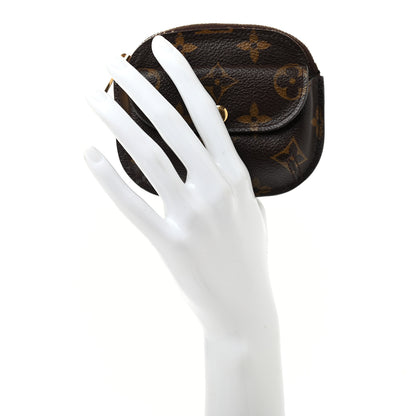 Louis Vuitton Monogram Schilling Coin Purse 2 of 6