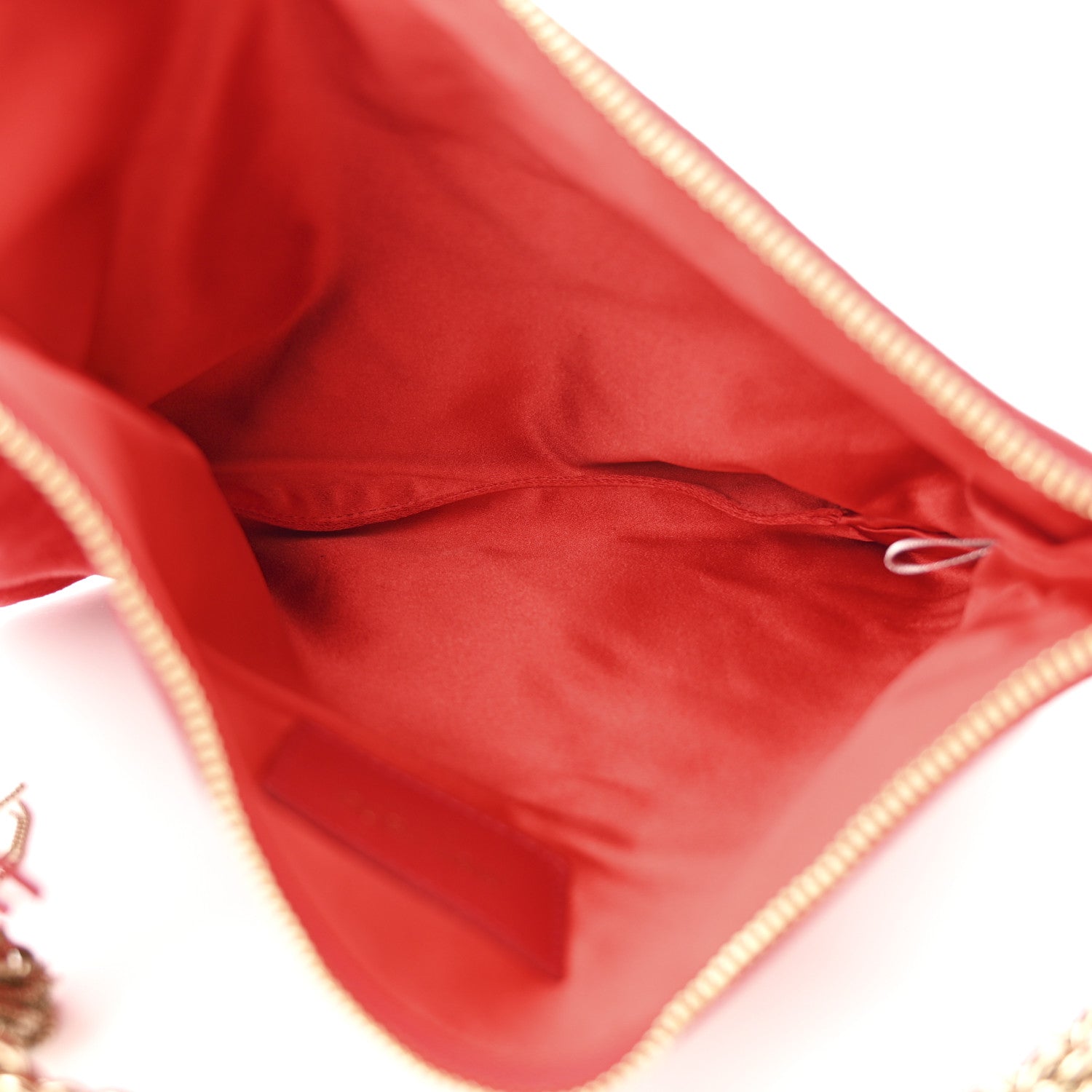 Jimmy Choo Suede Callie Shoulder Bag Red 4 of 9