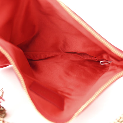 Jimmy Choo Suede Callie Shoulder Bag Red 4 of 9