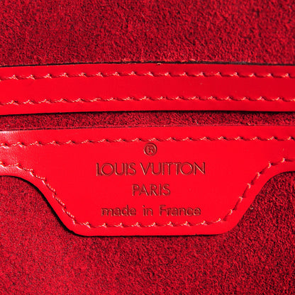 Louis Vuitton Epi Saint Jacques PM Red 6 of 8