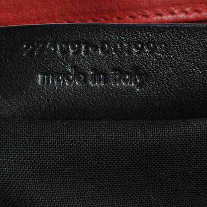 Saint Laurent Sheepskin Large Cabas ChYc Red 4 of 9