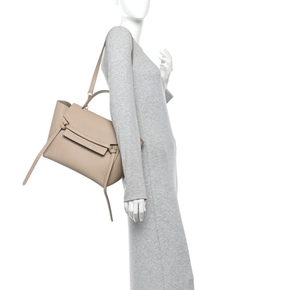Celine Grained Calfskin Small Belt Bag Dune 2 of 9