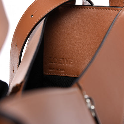 Loewe Calfskin Small Hammock Shoulder Bag Tan 8 of 9