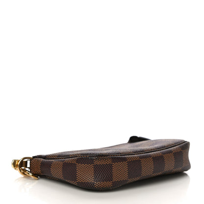 Louis Vuitton Damier Ebene Mini Pochette Accessories 4 of 11