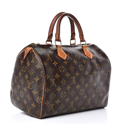 Louis Vuitton Monogram Speedy 30 3 of 19