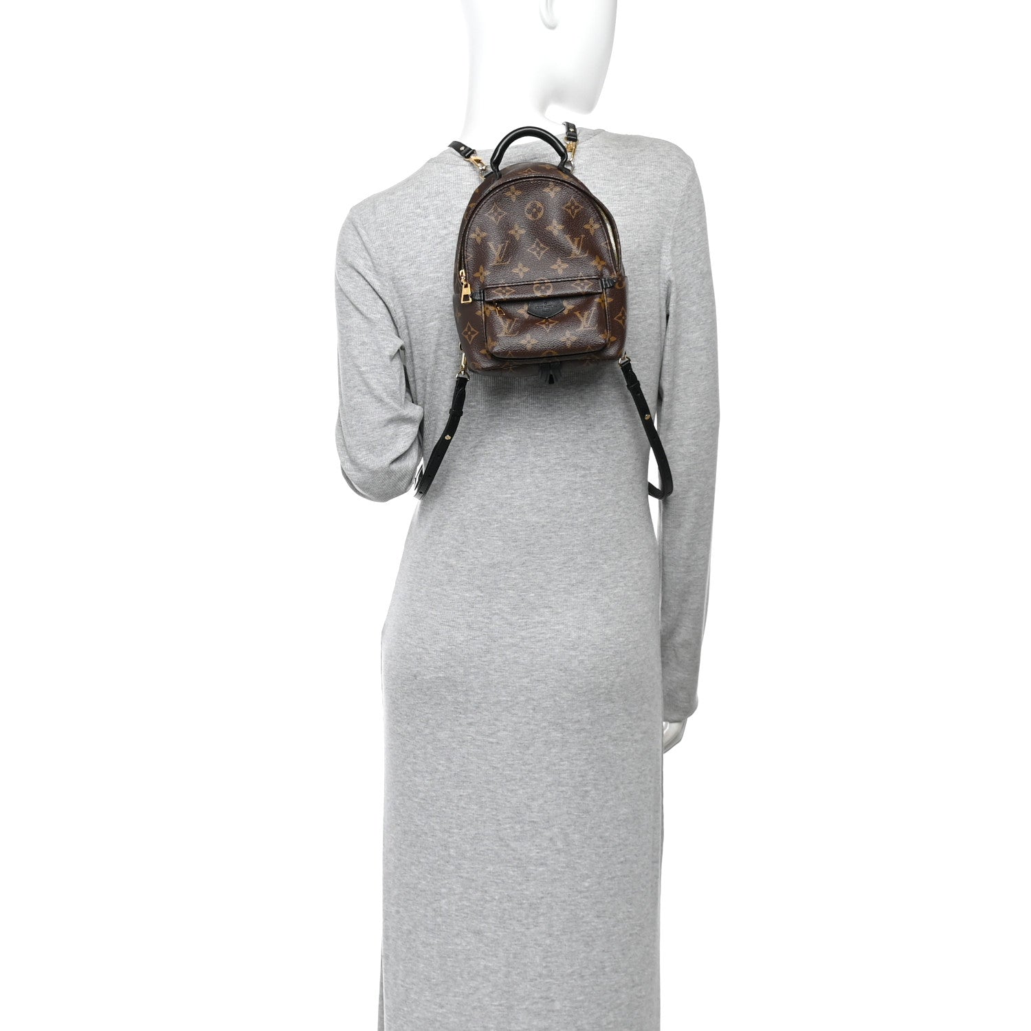 Louis Vuitton Monogram Palm Springs Backpack Mini 2 of 10