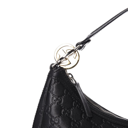 Gucci Guccissima Medium GG Twins Hobo Black 13 of 13