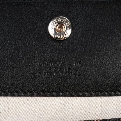 Goyard Goyardine Saint Louis PM Black 8 of 9