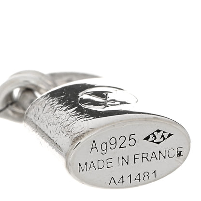 Louis Vuitton Sterling Silver Lockit Bracelet 3 of 3