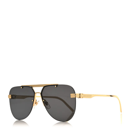 Louis Vuitton Metal LV Ash Sunglasses Z1261W Gold 1 of 7