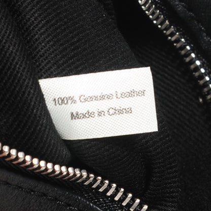 3.1 Phillip Lim 3.1 Smooth Calfskin Bi-Color Small Soleil Bucket Bag Off White Black 9 of 10