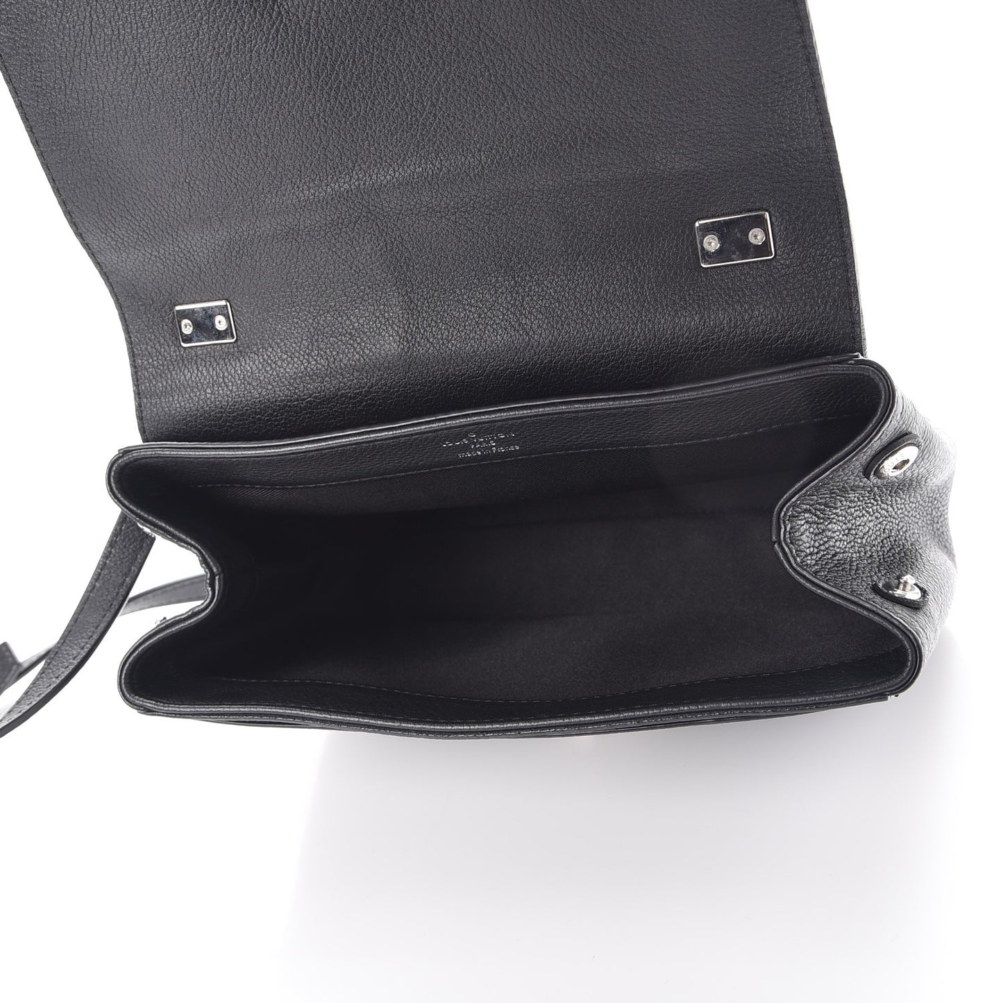 Calfskin Lockme II Chain Bag BB Black
