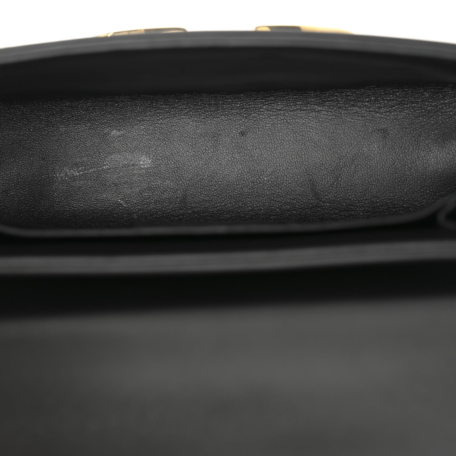 Christian Dior Crackled Lambskin 30 Montaigne Box Bag Black Black 8 of 25