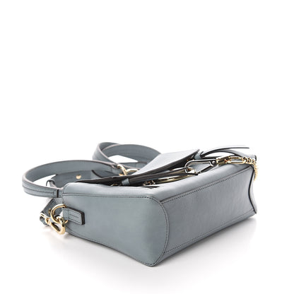 Chloe Calfskin Mini Faye Day Shoulder Bag Cloudy Blue 3 of 8