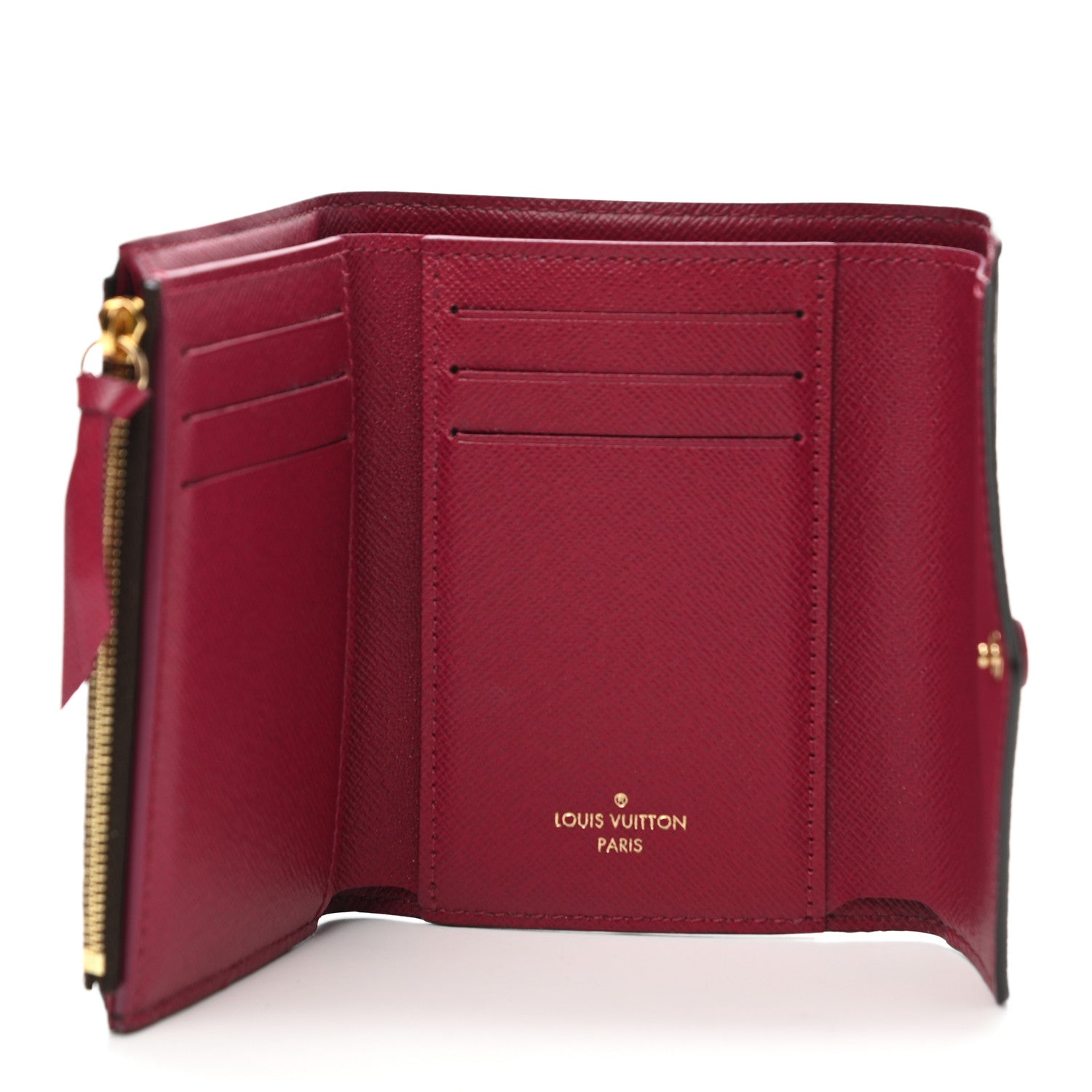 Louis Vuitton Monogram Victorine Wallet Fuchsia 5 of 7