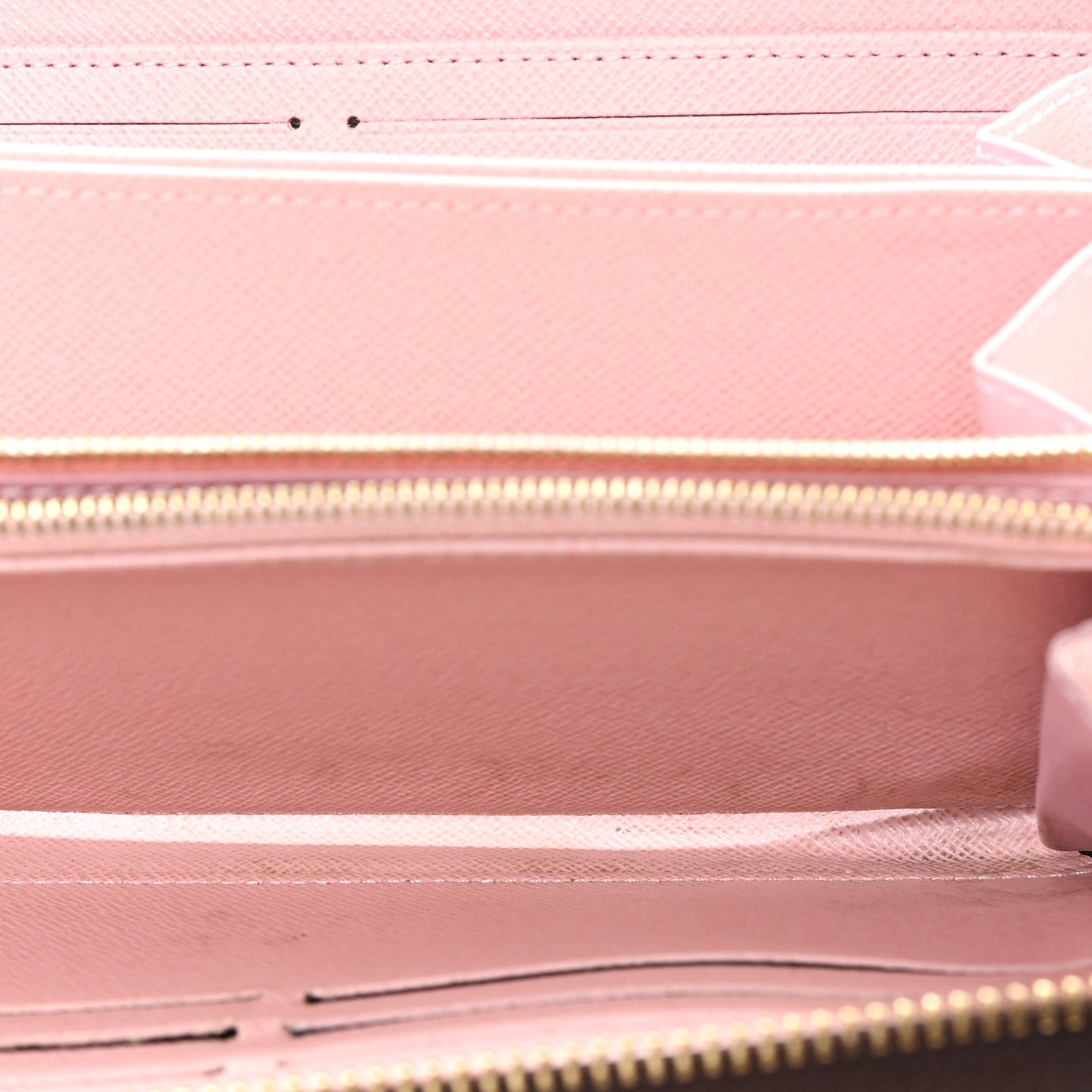 Monogram Zippy Wallet Rose Ballerine