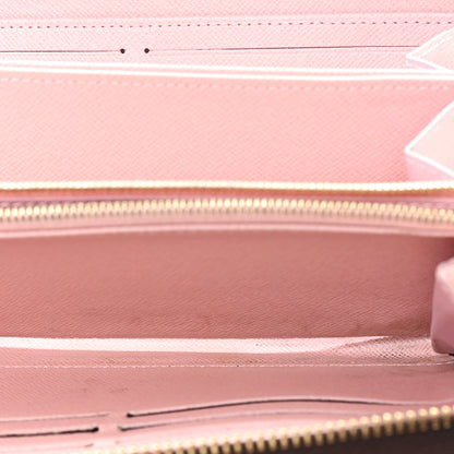 Louis Vuitton Monogram Zippy Wallet Rose Ballerine 7 of 7
