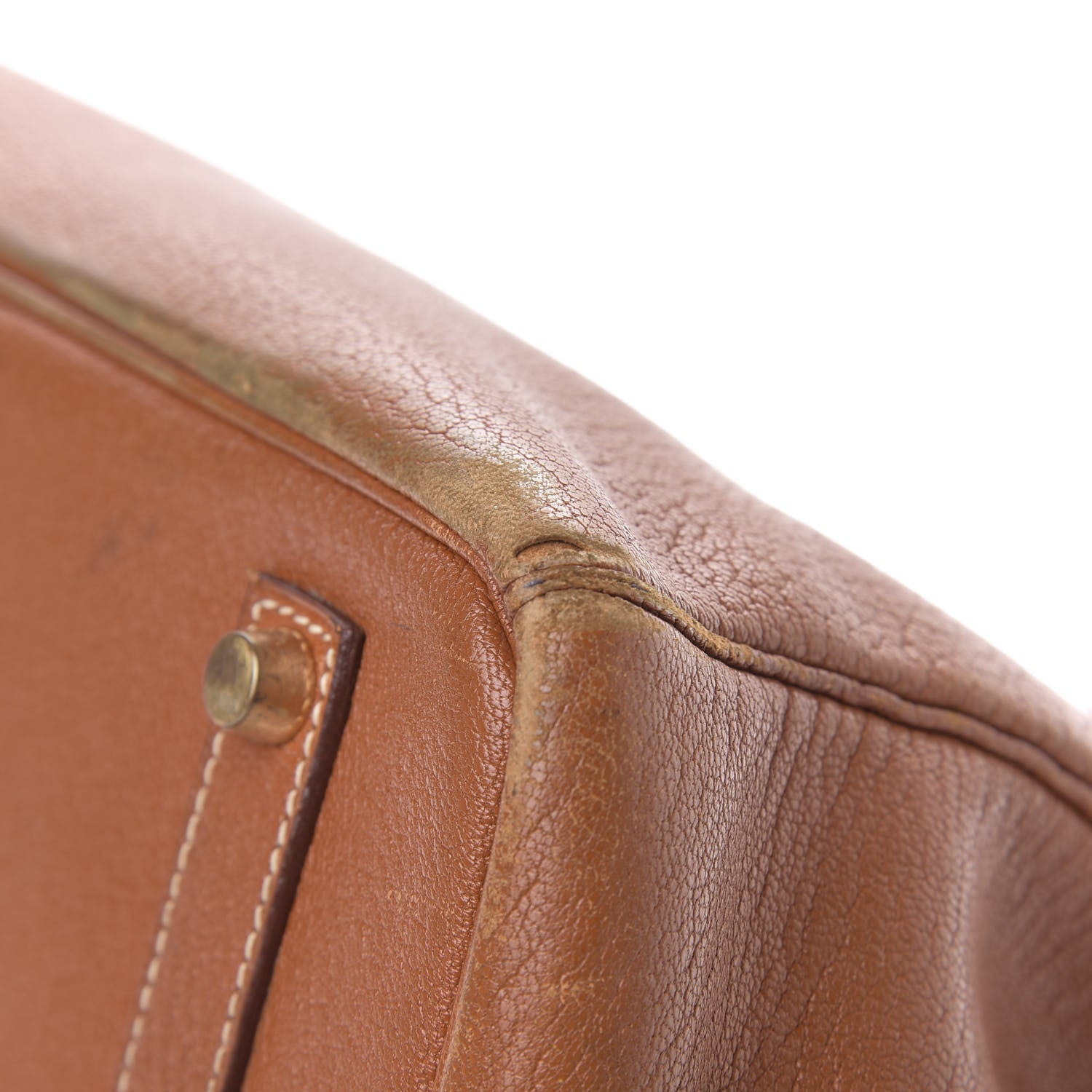 Hermes Chevre de Coromandel Birkin 35 Gold 16 of 17
