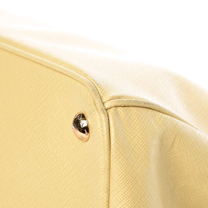 Prada Saffiano Large Galleria Double Zip Tote Ginestra 19 of 23