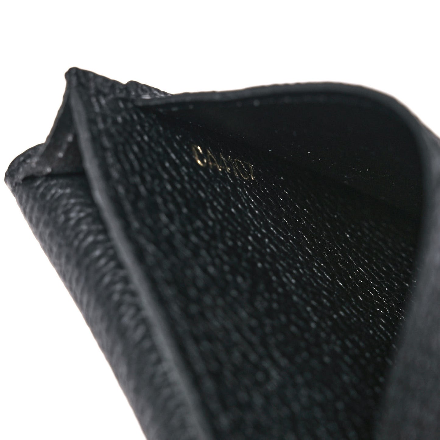 Empreinte Business Card Holder Black