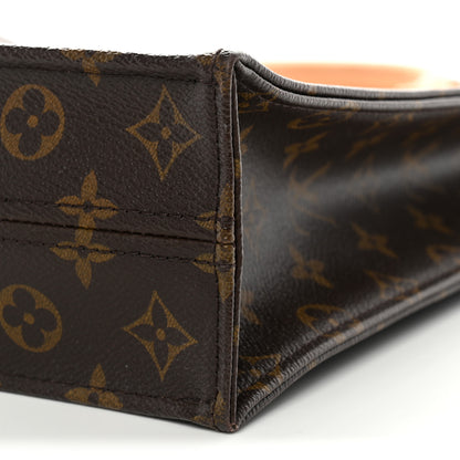 Louis Vuitton Monogram Sac Plat 9 of 9