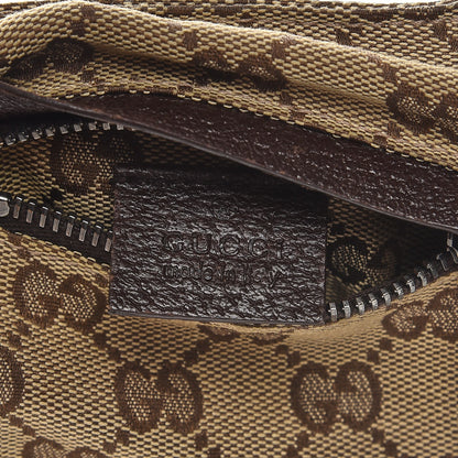 Gucci Monogram Web Belt Bag Dark Brown 6 of 8