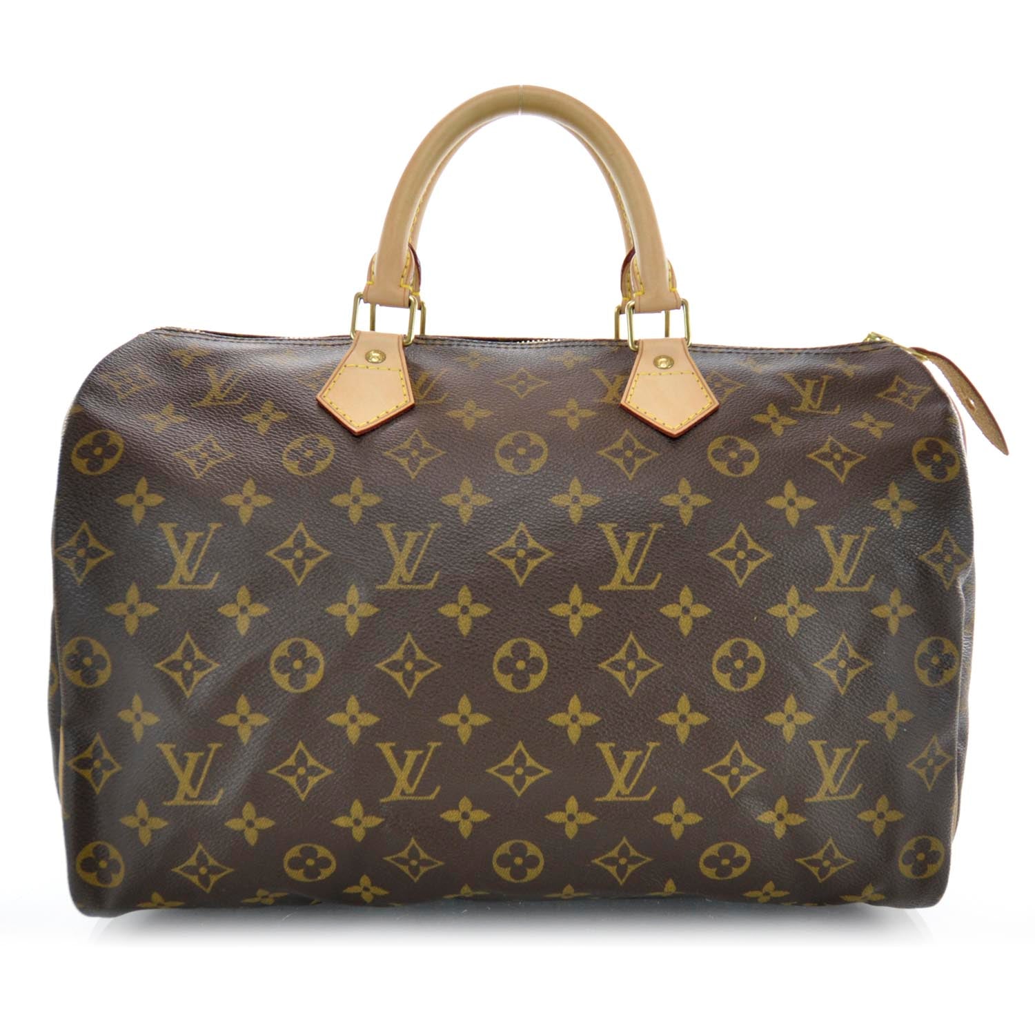 Louis Vuitton Monogram Speedy 35 1 of 7