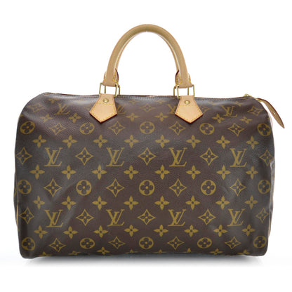 Louis Vuitton Monogram Speedy 35 1 of 7
