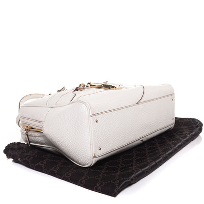Gucci Leather Hasler Boston White 4 of 7