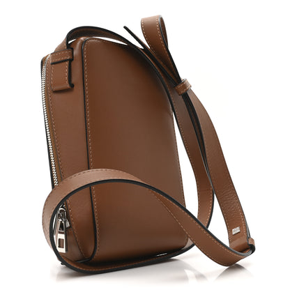 Loewe Classic Calfskin Anagram Box Crossbody Tan 3 of 9