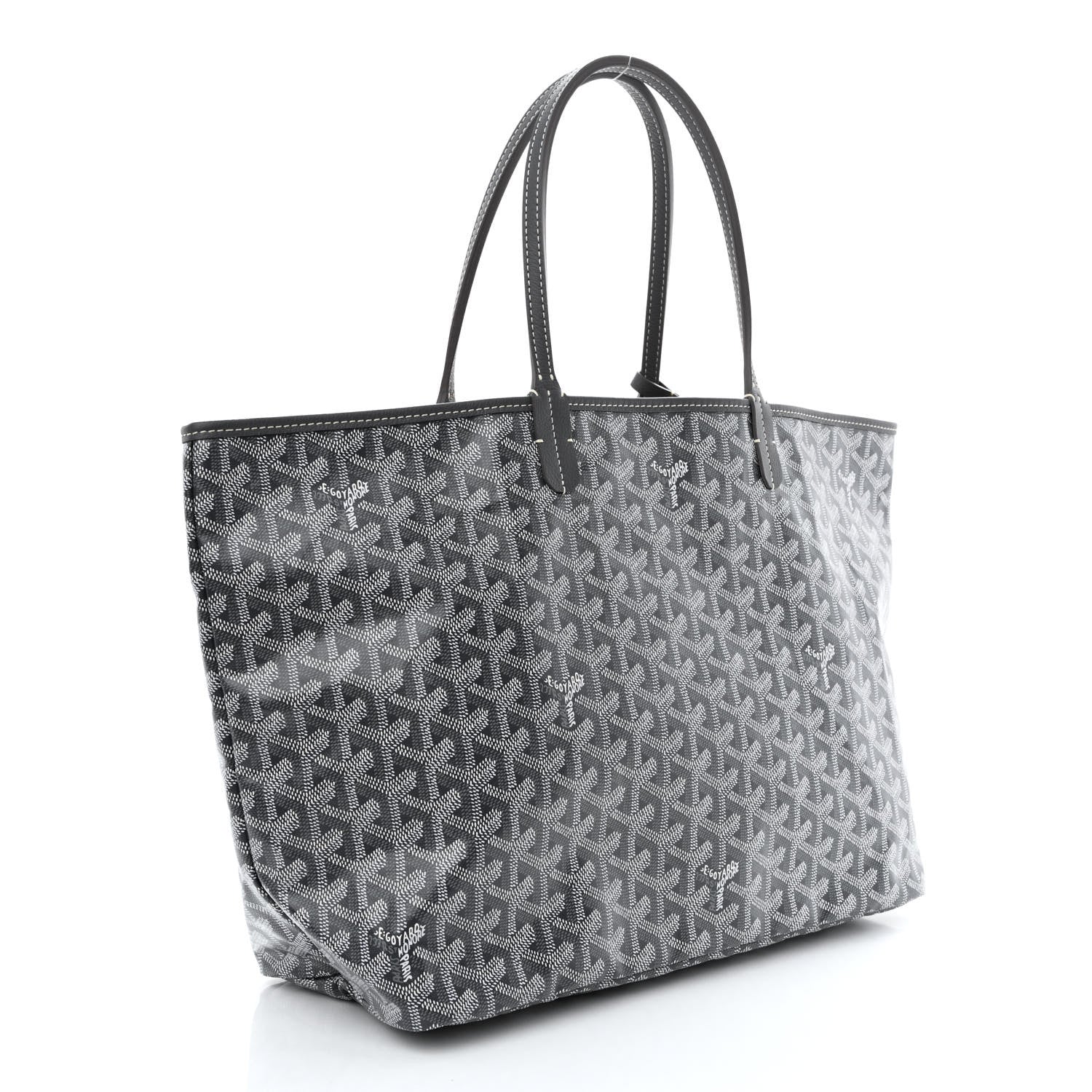 Goyard Goyardine Saint Louis PM Grey 4 of 12