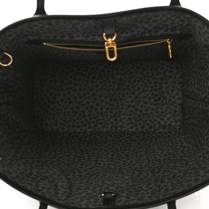 Louis Vuitton Monogram Giant Wild At Heart Neverfull MM Black 6 of 10